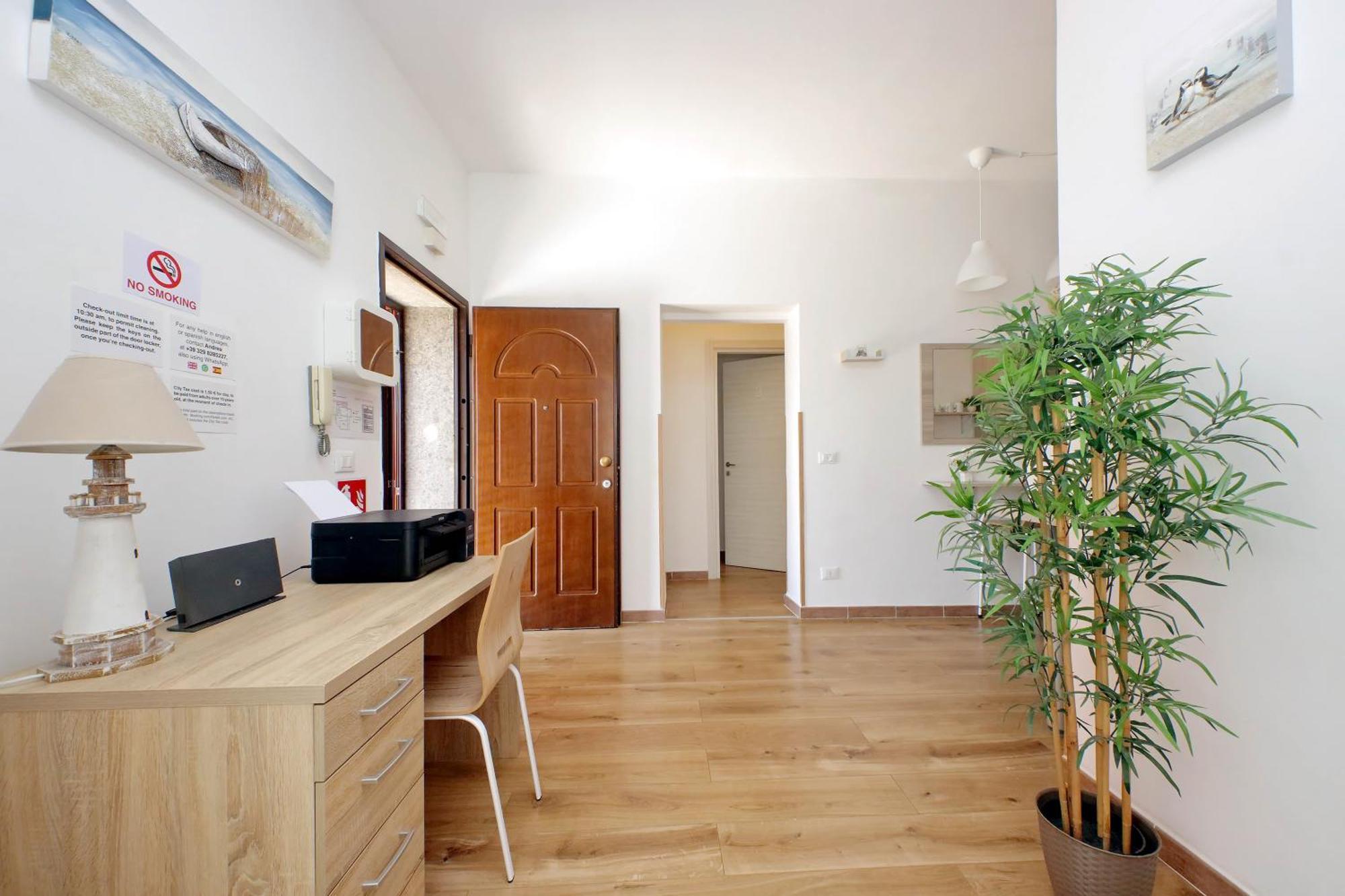 B&B Felicioni Fiumicino Luaran gambar